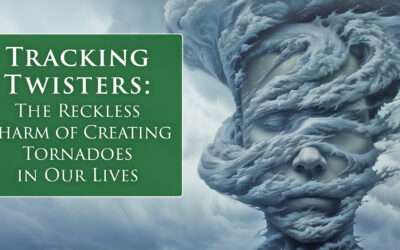 ARE YOU TRACKING TWISTERS? The reckless charm of creating tornados in our lives