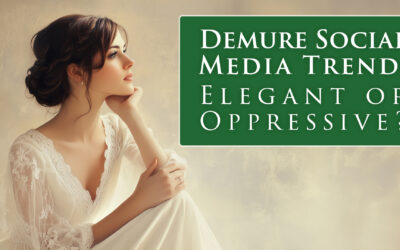 Demure Social Media Trend: Elegant or Oppressive?