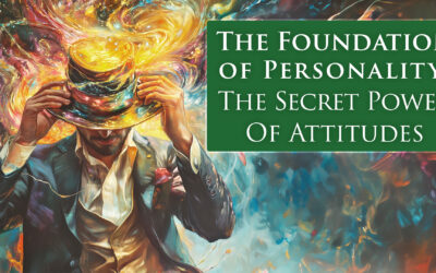 Changing the Foundation of Personality: the Secret Power of Attitudes