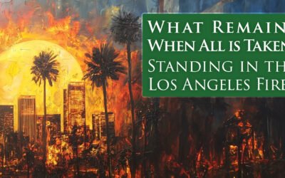 What Remains When All Is Taken: Standing in the LA Wildfires