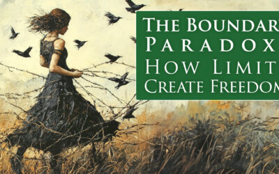 The Boundary Paradox: How Limits Create Freedom