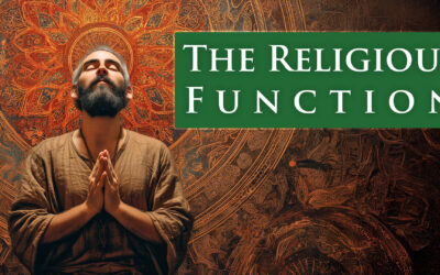 Forging the Upward Thread: Why do we create religions?